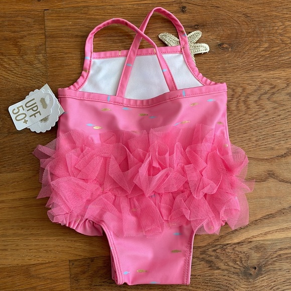 Mud Pie Swim Mud Pie Nwt 36m Mermaid Swimsuit Poshmark